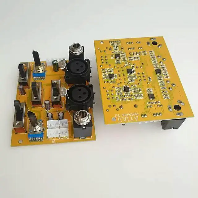 Alt view image 2 of 3 - Full Bass Balanced Stereo BTL Bridge Fever Front Board Stage High Power Professional Power Amplifier Audio