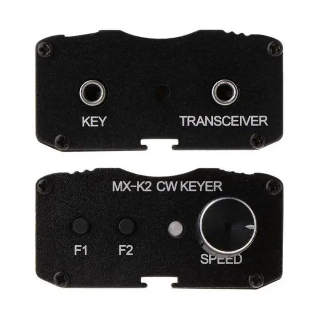 Alt view image 2 of 3 - MX-K2 Car Memory Key Controller Continuous Wave Morse Code Keyed Amateur Radio Amplifier