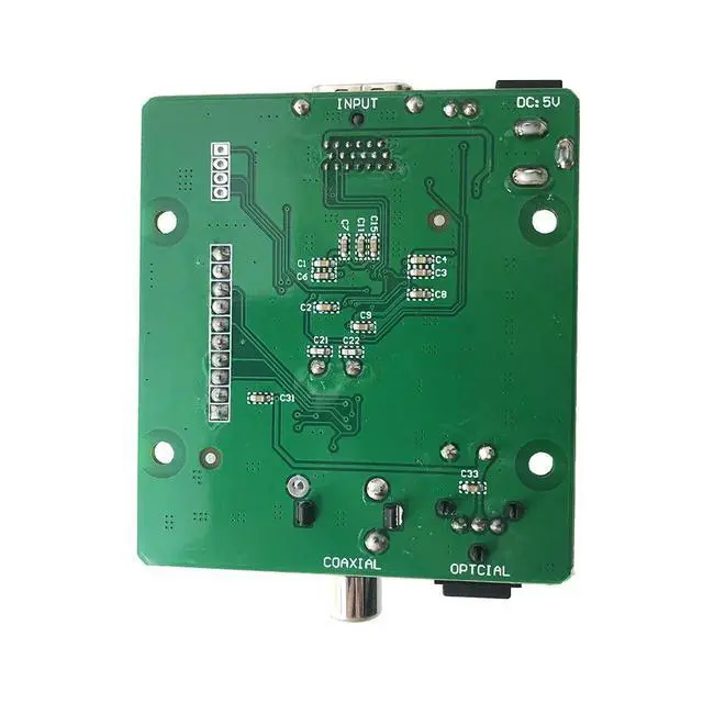 Alt view image 3 of 3 - HDMI-Compatible Separates Digital Audio I2S/ Coaxial/Fiber/multi-channel DSDS
