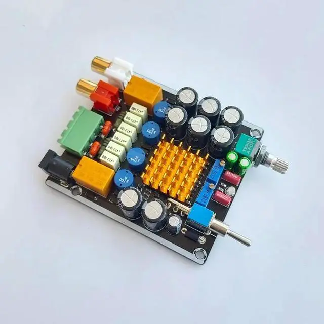 Alt view image 3 of 3 - TA2021B Amplifier Computer Digital Amplifier Board 12V Large Capacitor Audiophile Materials TA2022 2020 TA2024
