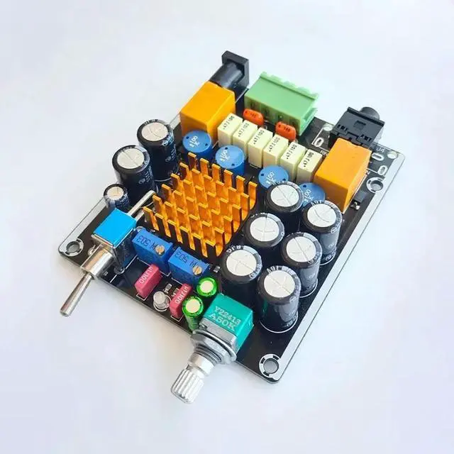 Alt view image 2 of 3 - TA2021B Amplifier Computer Digital Amplifier Board 12V Large Capacitor Audiophile Materials TA2022 2020 TA2024