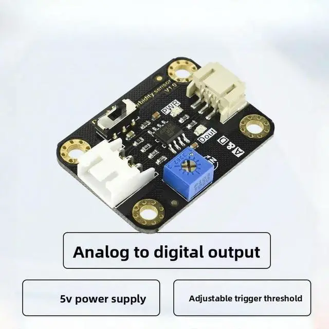 Main image of DFRobot Compatible with Water Turbidity Sensor Water Breeding Environment Monitoring