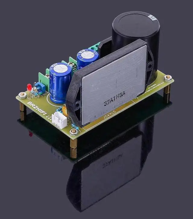 Alt view image 3 of 3 - Classic Single-Ended OTL Circuit STK Beautiful Sound Thick Film STK437 Amplifier Board DIY Finished Board Bold Sweet Sound