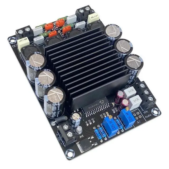 Alt view image 3 of 3 - STA508 Digital Amplifier Board Class D HIFI High-Power Desktop 12V Outdoor Trolley Case Speaker Good Sound