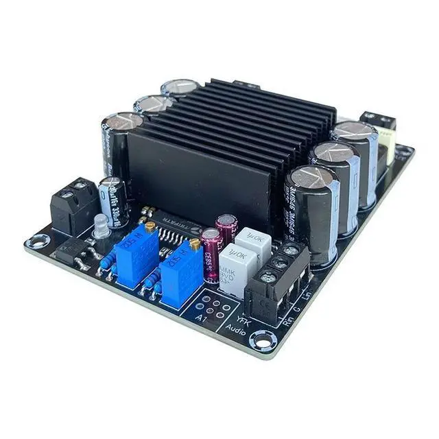 Alt view image 2 of 3 - STA508 Digital Amplifier Board Class D HIFI High-Power Desktop 12V Outdoor Trolley Case Speaker Good Sound