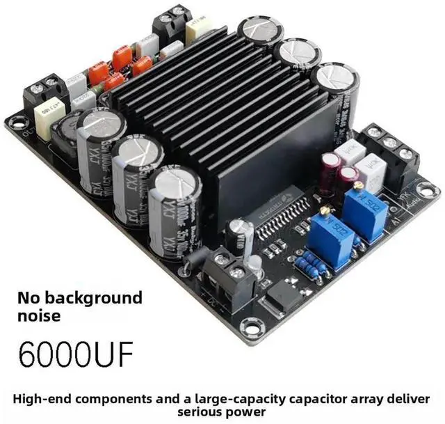 Main image of STA508 Digital Amplifier Board Class D HIFI High-Power Desktop 12V Outdoor Trolley Case Speaker Good Sound