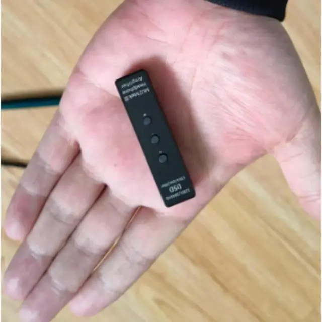 Alt view image 3 of 3 - Lezhibang's latest model mu2mark3, extremely mini headphone amplifier, plug and play with mobile phones