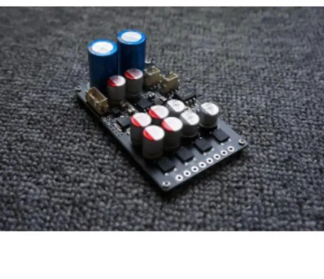 Alt view image 2 of 3 - HIFI Op Amp Preamplifier Board Jung Super POWER Linear Power Supply Board Super Servo Low Noise
