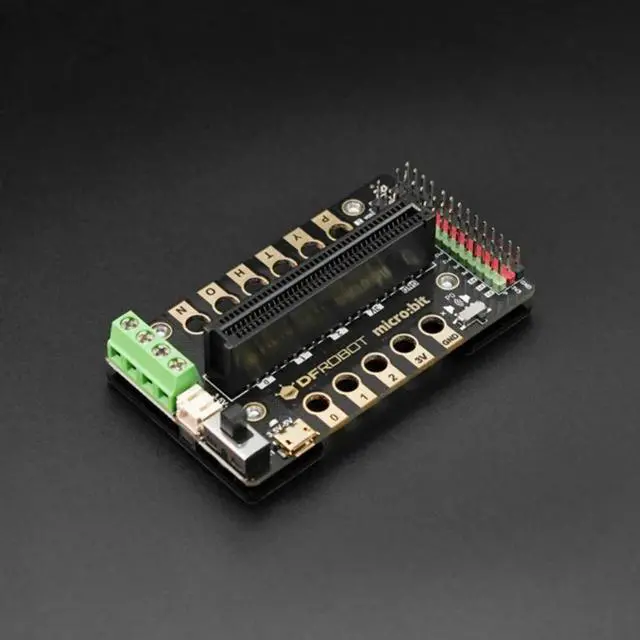 Main image of Control IO Expansion Board Microbit Development Board Educational Learning Board Multi-Function with Motor Support Mind+