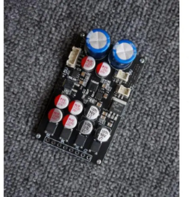 Alt view image 3 of 3 - HIFI Op Amp Preamplifier Board Jung Super POWER Linear Power Supply Board Super Servo Low Noise