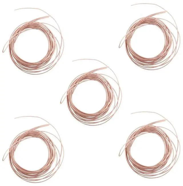 Main image of 5X RG316 Coax Coaxial Cable Lead Low Loss RF Connector Wire 10M Long