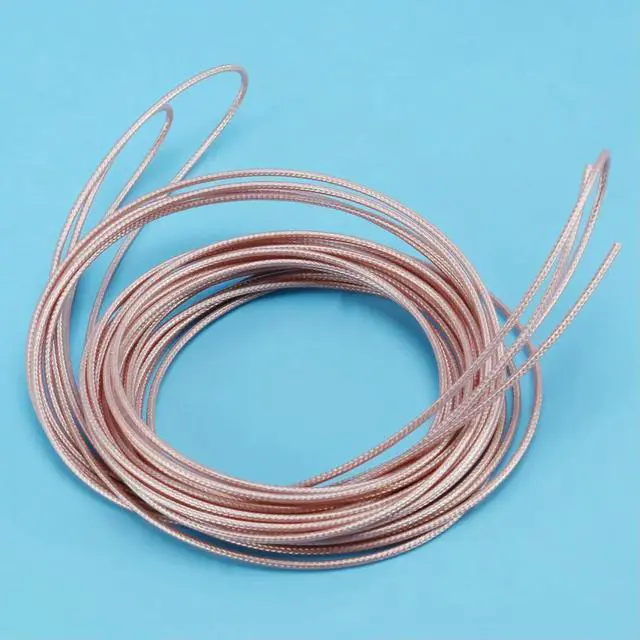 Alt view image 2 of 3 - 5X RG316 Coax Coaxial Cable Lead Low Loss RF Connector Wire 10M Long