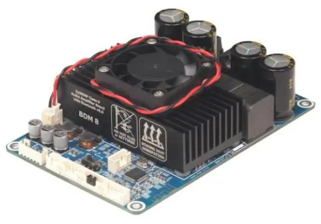 Alt view image 2 of 3 - Nvarcher TPA3255 Bluetooth 5.3 HIFI Stereo Audio power amplifier board 300W*2 dual-channel Power Amplifier Board