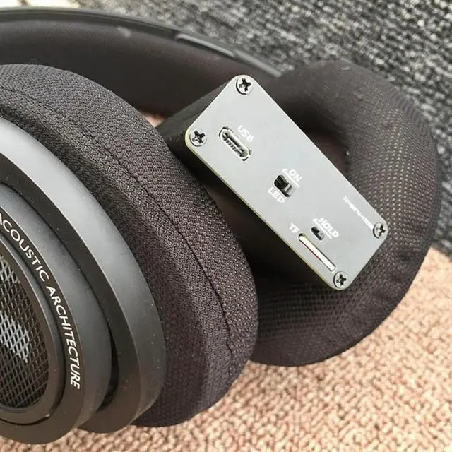 Alt view image 3 of 3 - Zishan Z2 HiFi DSD Lossless Audiophile Music Player MP3 ES9018 Headphone Amplifier DIY