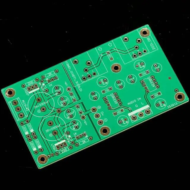 Alt view image 3 of 3 - DRV134PA single-ended to balanced, finished board (with AP test)