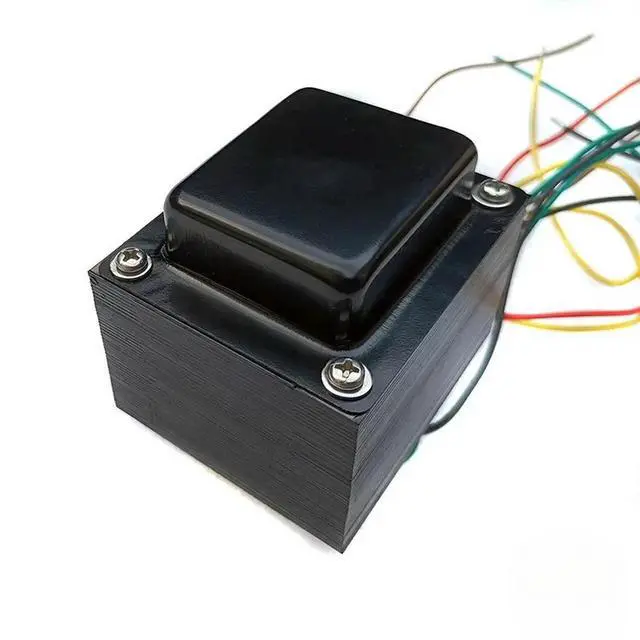 Alt view image 2 of 3 - 73W gallbladder preamp/gallbladder ear amplifier matching transformer dual 110V (single 220V) dual 3.15V single 5V