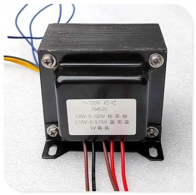 Alt view image 3 of 3 - 73W gallbladder preamp/gallbladder ear amplifier matching transformer dual 110V (single 220V) dual 3.15V single 5V