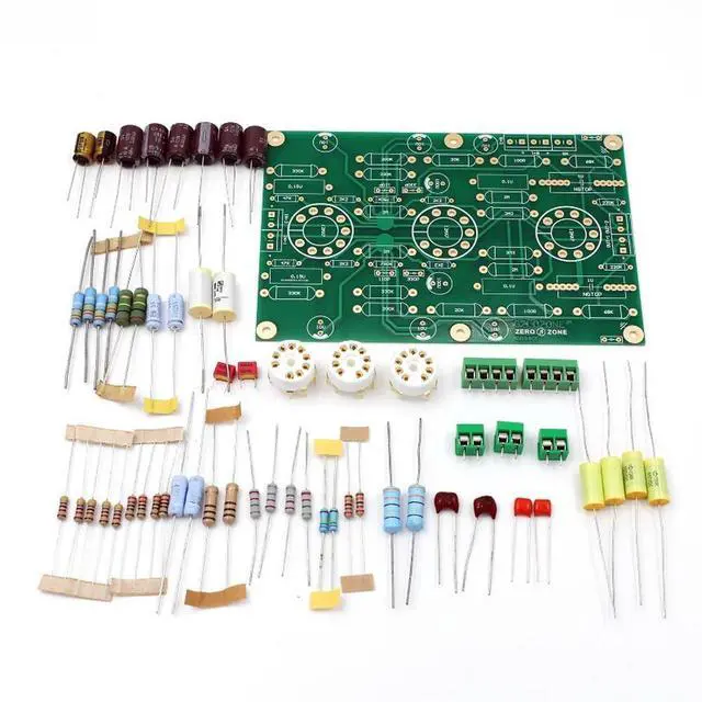 Main image of E834 Tube Phono Amplifier Kit (MM Phono) Reference EAR834 Circuit