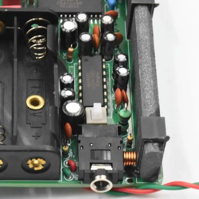 Alt view image 3 of 3 - 2p3 Radio Kit School FM AM FM Experimental Radio DIY Radio Enthusiast