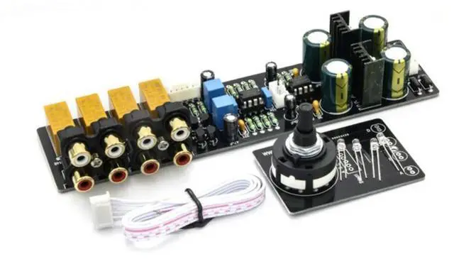 Main image of 4-channel Audio Selection_Preamplifier Audio Amplifier Combination Board