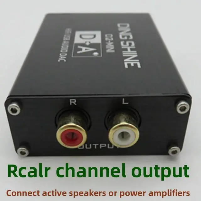 Alt view image 3 of 3 - D2-MINI HIFI USB Sound Card DAC Decoder ES9018K2M Non-ES9023/PCM5102A