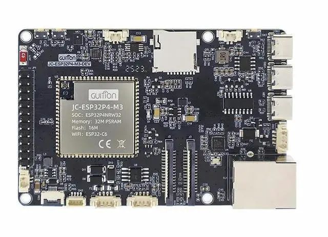 Main image of ESP32P4 Module Development Board Onboard ESP32-C6 Dual Core Dual Camera/RJ45 100M Ethernet Port