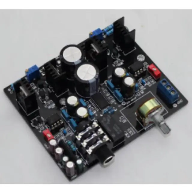 Alt view image 2 of 3 - YJ0051-TPA6120A amp board NE5534