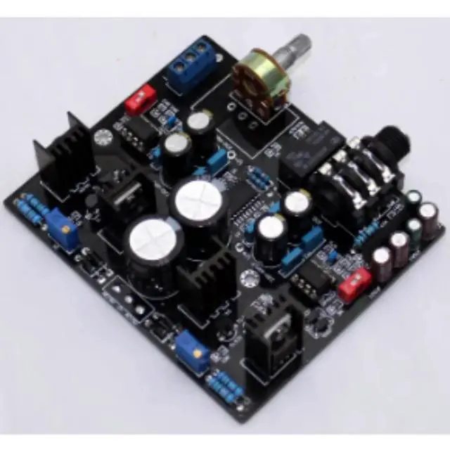 Alt view image 3 of 3 - YJ0051-TPA6120A amp board NE5534