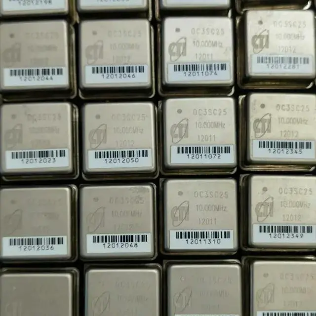 Alt view image 3 of 3 - OC3SC25 10MHZ OCXO 3.3V-5V SC Cut Constant Temperature Crystal Oscillator Original Genuine