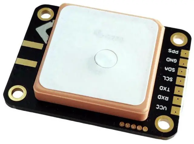 Alt view image 3 of 3 - (1 piece)GY-GPSV6 NEO-M8N M9N M8T GPS GLONASS BeiDou High Precision Positioning Module (DC3-5V/50ma)