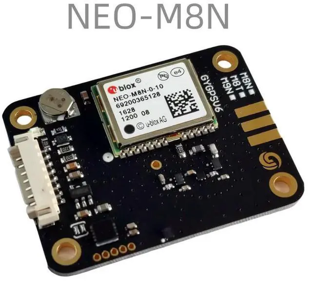 Main image of (1 piece)GY-GPSV6 NEO-M8N M9N M8T GPS GLONASS BeiDou High Precision Positioning Module (DC3-5V/50ma)