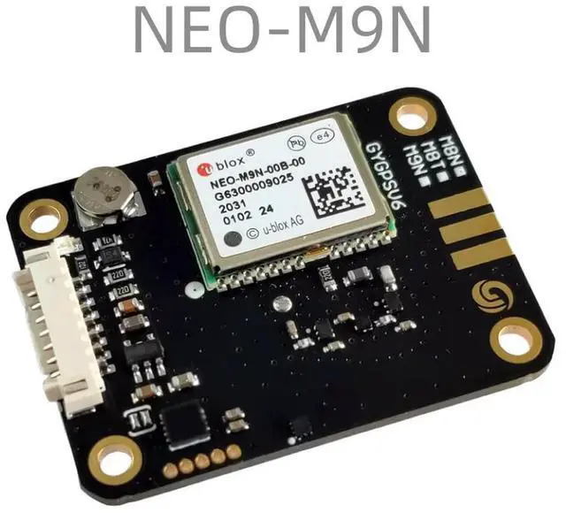 Alt view image 2 of 3 - (1 piece)GY-GPSV6 NEO-M8N M9N M8T GPS GLONASS BeiDou High Precision Positioning Module (DC3-5V/50ma)