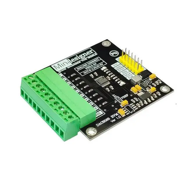 Alt view image 3 of 3 - DAC8568 Module 16-bit DAC Module 8-channel DAC8568C High-precision Digital-to-analog Converter