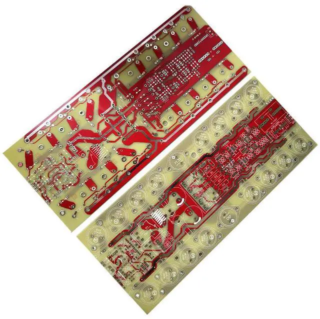 Main image of A Pair Class AB Earth Sound 8 and Double Layer Board K135J50 K176J56+MJ15024/25 MJ21195 96 PCB