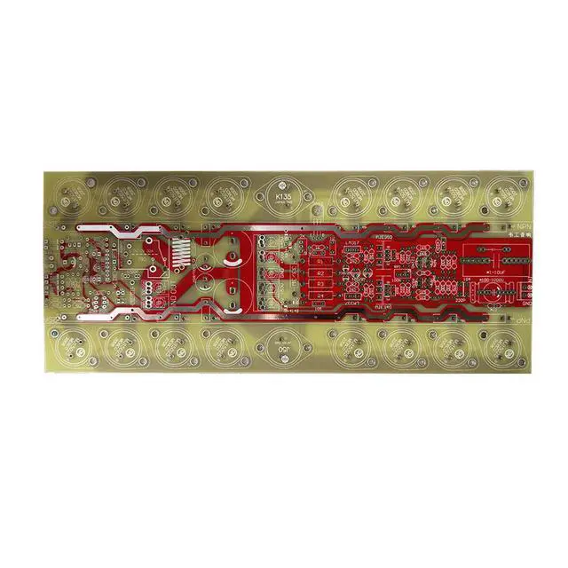 Alt view image 2 of 3 - A Pair Class AB Earth Sound 8 and Double Layer Board K135J50 K176J56+MJ15024/25 MJ21195 96 PCB