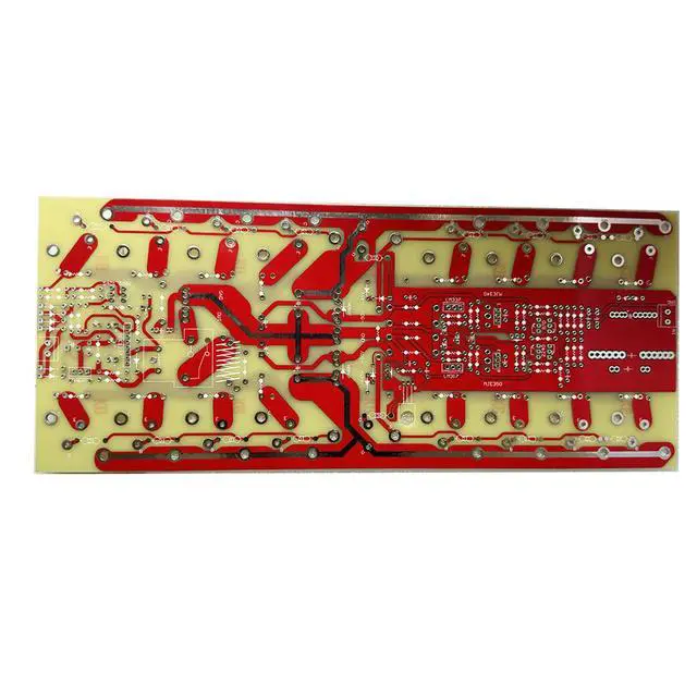 Alt view image 3 of 3 - A Pair Class AB Earth Sound 8 and Double Layer Board K135J50 K176J56+MJ15024/25 MJ21195 96 PCB