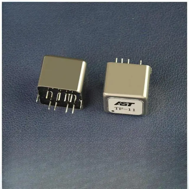 Alt view image 2 of 3 - Tf-11 audio isolation transformer permalloy audio transformer