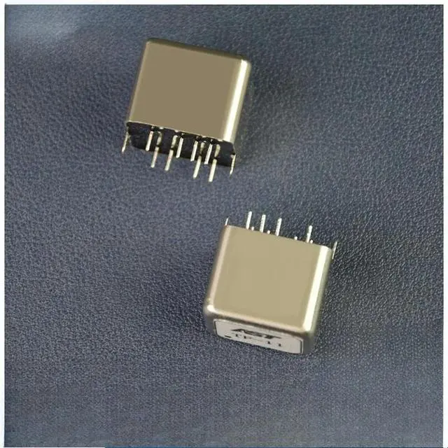 Alt view image 3 of 3 - Tf-11 audio isolation transformer permalloy audio transformer