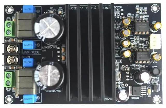 Alt view image 3 of 3 - TPA3255 DC24-48V Strong Power 300W×300W Class D Digital Amplifier Board ne5532