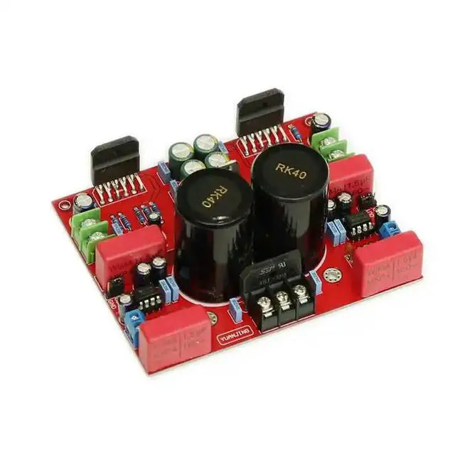 Alt view image 2 of 3 - LM3886TF 2.0 High Temperature Luxury Amplifier Board Dual Channel HIFI High Power Finished Board