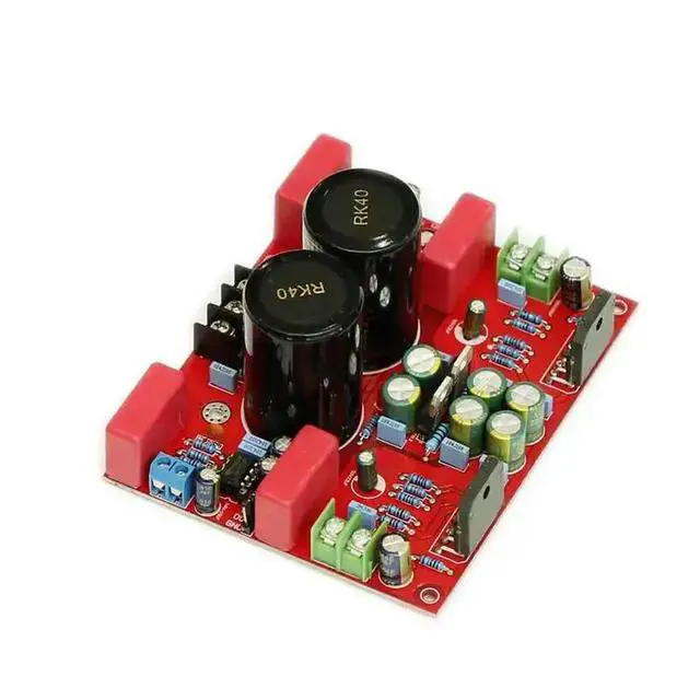Alt view image 3 of 3 - LM3886TF 2.0 High Temperature Luxury Amplifier Board Dual Channel HIFI High Power Finished Board