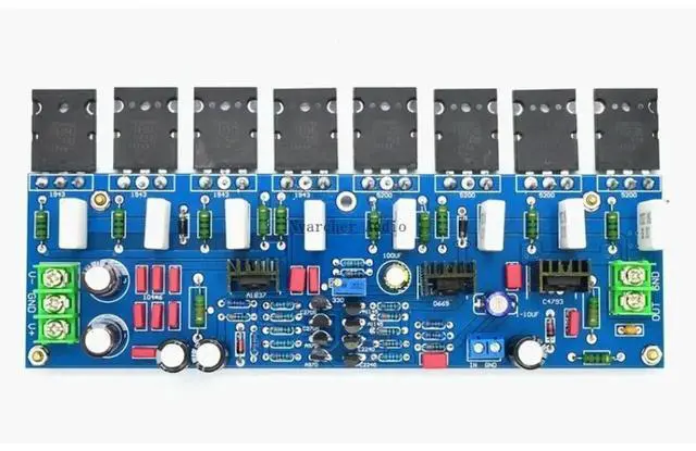 Main image of L40HFi amplifier board with high power, household Class A, Class A, Class B stage, professional grade audio accessories