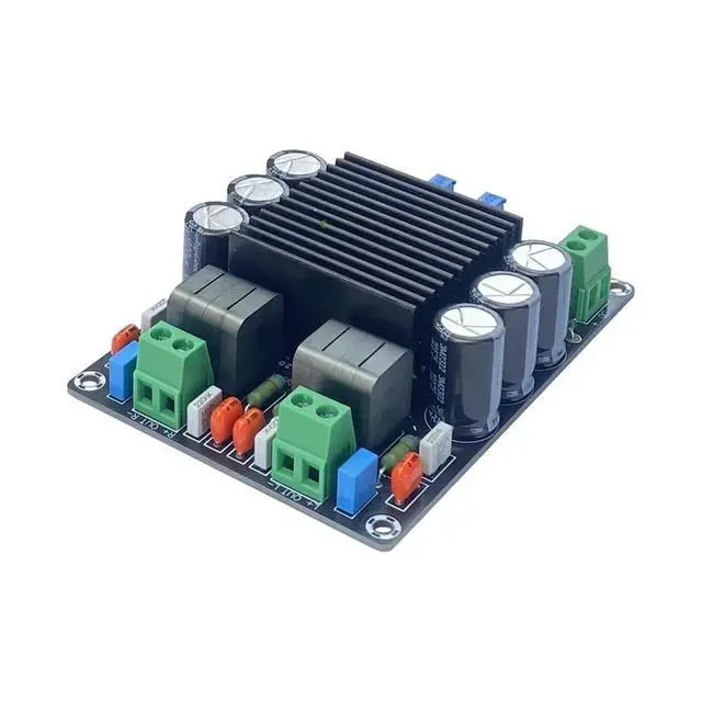 Alt view image 3 of 3 - STA508 Amplifier Board Digital Class D HIFI Amplifier Module 12V Desktop Dual Channel Amplifier Audiophile Parts