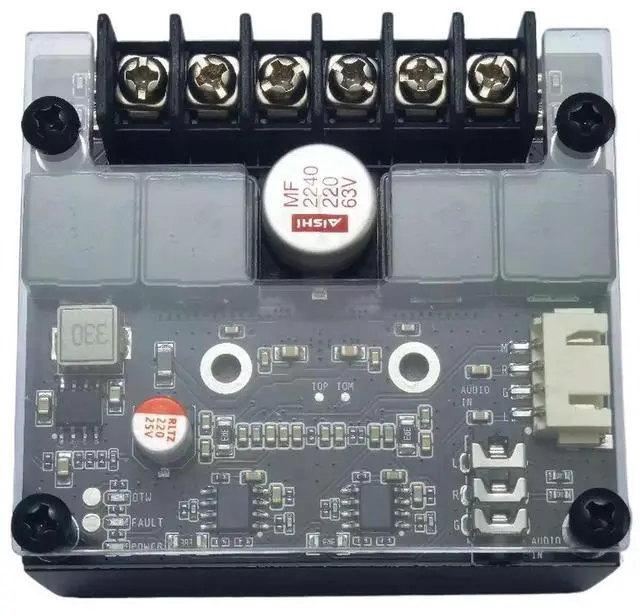 Main image of TPA3255 high-power pure rear-stage digital power amplifier board module, stereo bass, small volume, strong heat dissipation
