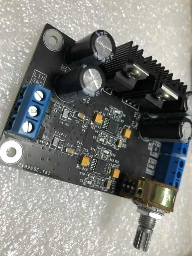 Alt view image 3 of 3 - OPA1604 active volume control circuit, professional line level audio with high linearity and low distortion