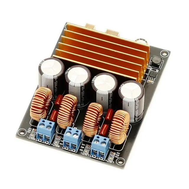 Alt view image 2 of 3 - TPA3223 dual channel high-power digital stereo audiophile HiFi amplifier board (200W+200W)