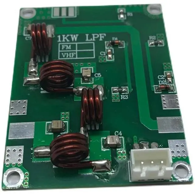 Alt view image 3 of 3 - Assemble 0-1kw 88-108mhz Low Pass Filter Coupler LFP Suitable for FM Transmitter