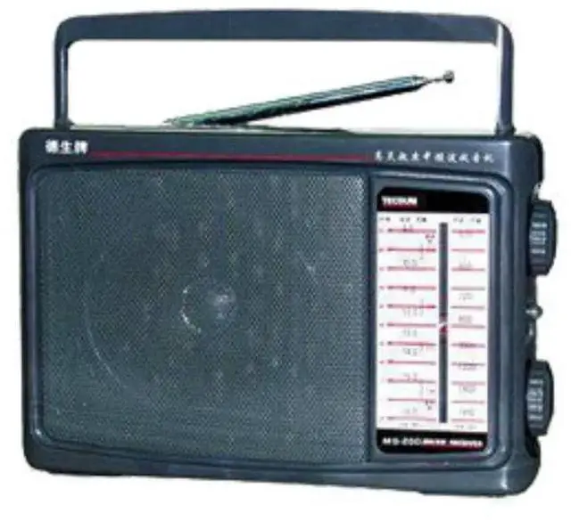 Main image of MS-200 Medium Wave / Short Wave High Sensitivity Radio
