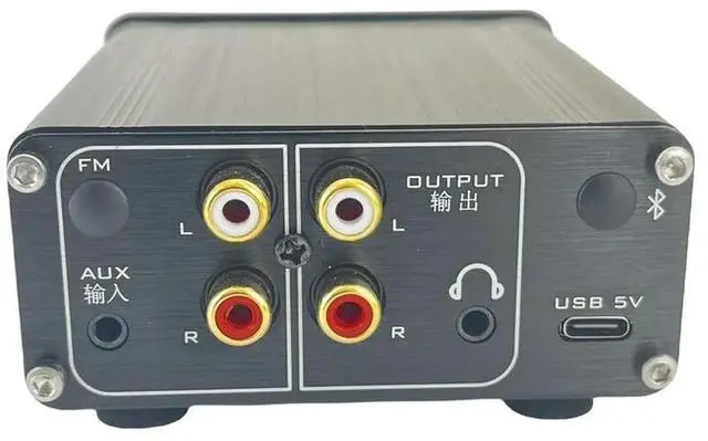 Alt view image 3 of 3 - Leisheng L6 Audio Decoder with BBE Heavy Bass SRS Surround Sound Effect APE FLAC Lossless WAV Playback