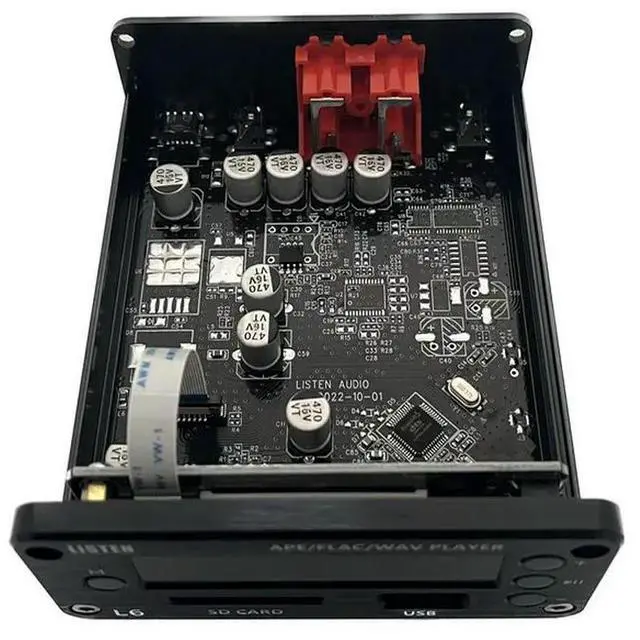 Alt view image 2 of 3 - Leisheng L6 Audio Decoder with BBE Heavy Bass SRS Surround Sound Effect APE FLAC Lossless WAV Playback
